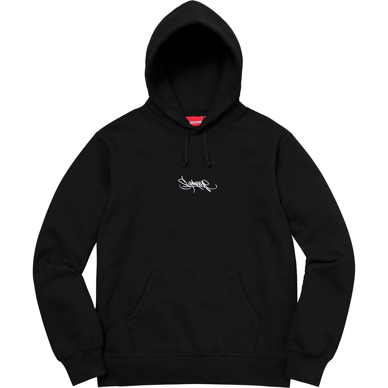 Tag Logo Hooded Sweatshirt view 6